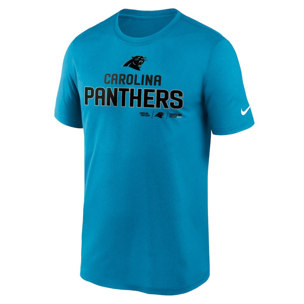 Carolina Panthers Legend Community Performance T-Shirt - Blue - Nike