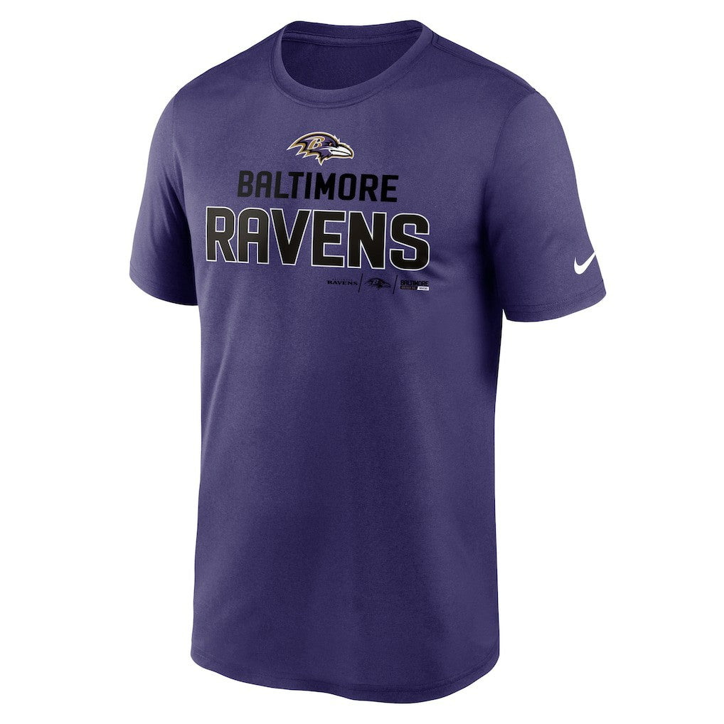 Baltimore Ravens Legend Community Performance T-Shirt - Purple - Nike