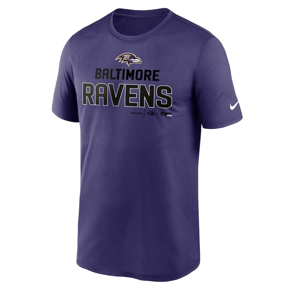Baltimore Ravens Legend Community Performance T-Shirt - Purple - Nike