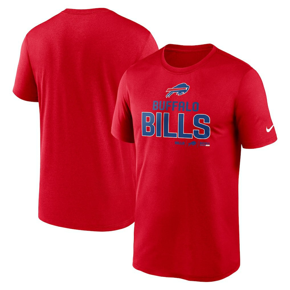 Buffalo Bills Legend Community Performance T-Shirt - Red - Nike