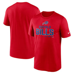 Buffalo Bills Legend Community Performance T-Shirt - Red - Nike