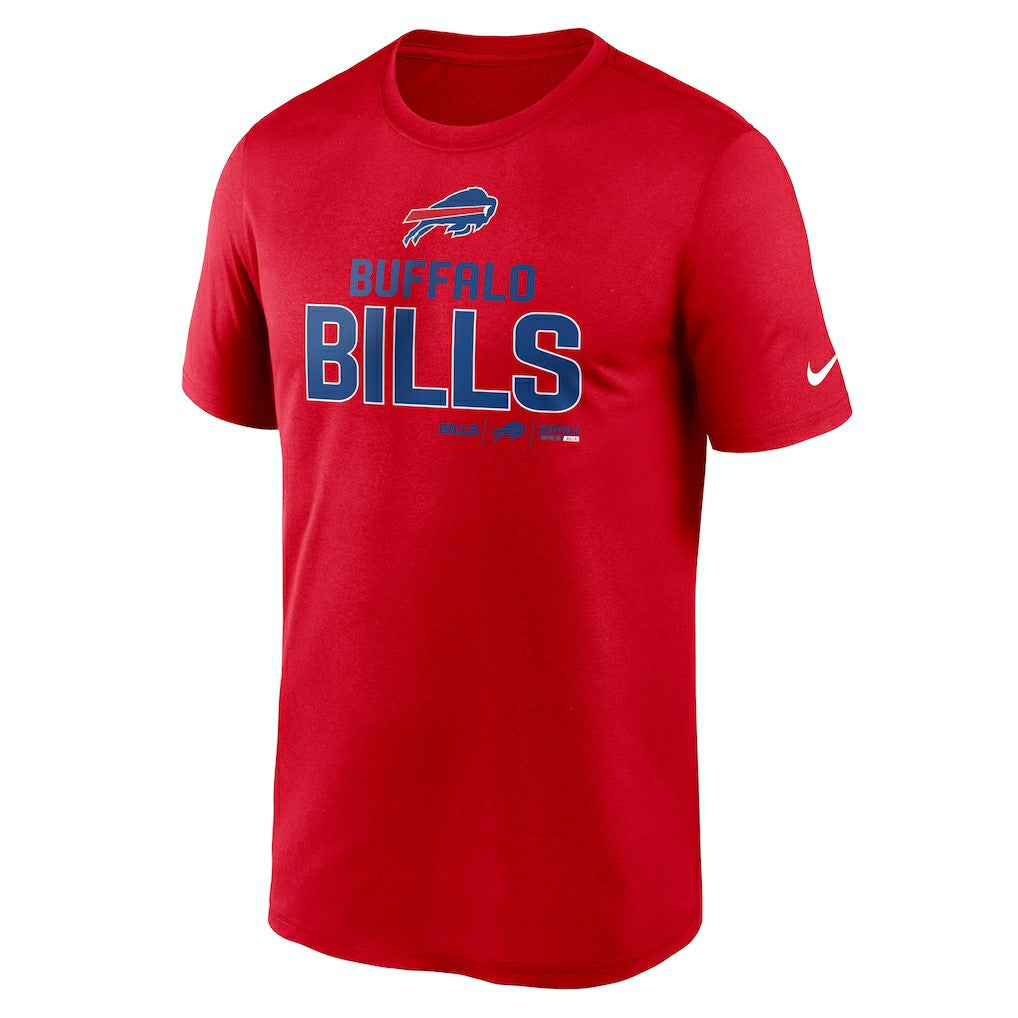 Buffalo Bills Legend Community Performance T-Shirt - Red - Nike