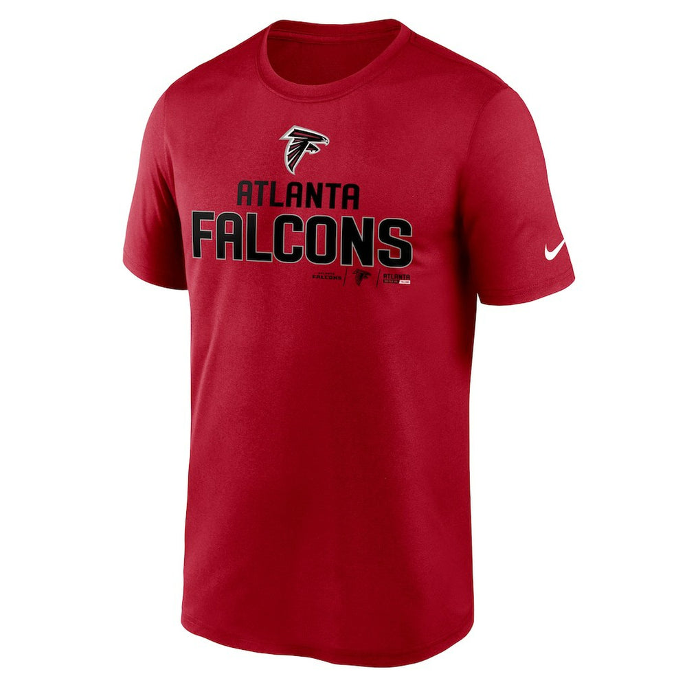 Atlanta Falcons Legend Community Performance T-Shirt - Red - Nike