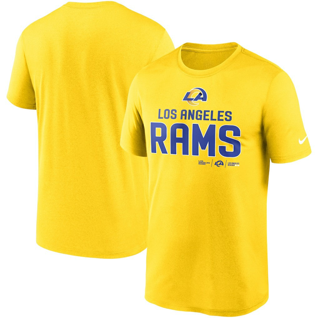 Los Angeles Rams Legend Community Performance T-Shirt - Gold - Nike