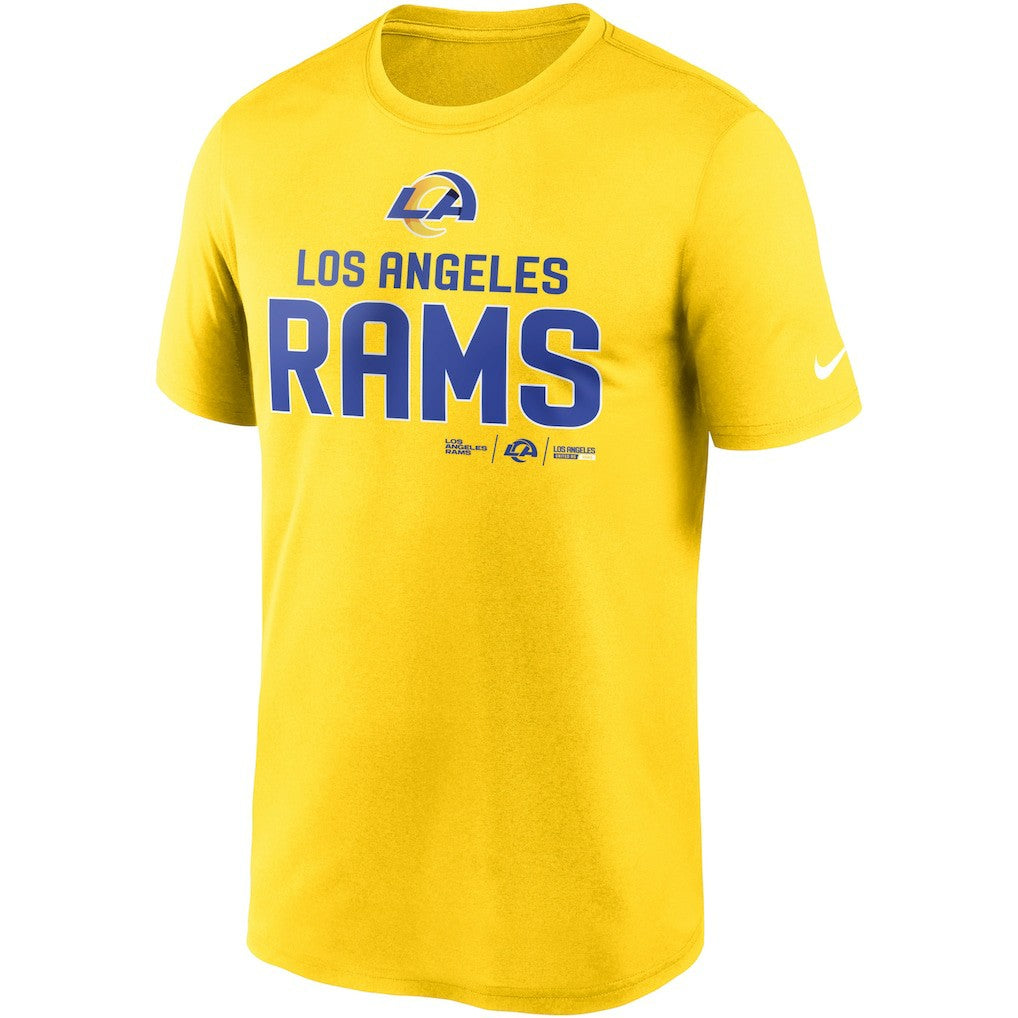 Los Angeles Rams Legend Community Performance T-Shirt - Gold - Nike