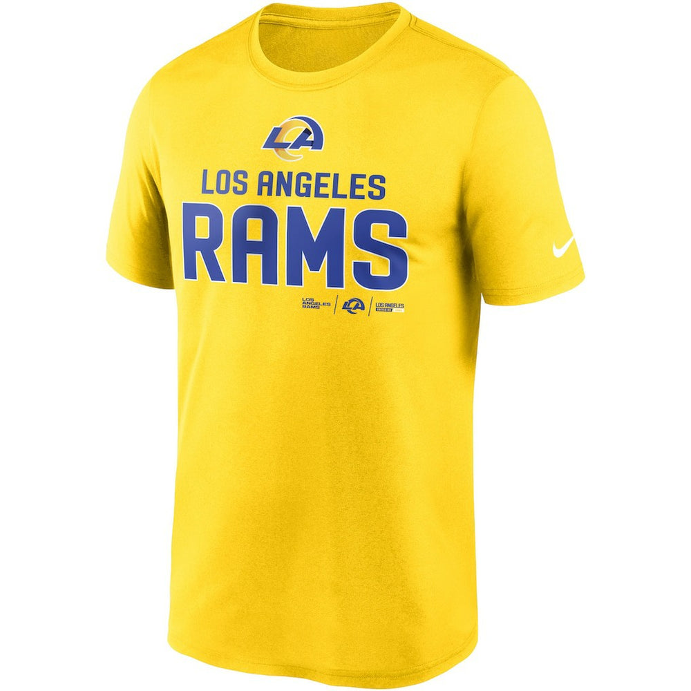 Los Angeles Rams Legend Community Performance T-Shirt - Gold - Nike