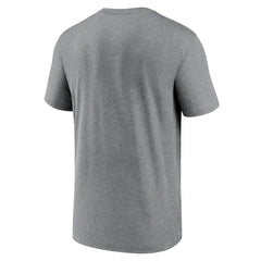 Baltimore Ravens Legend Team Shoutout Performance T-Shirt - Heather Gray - Nike
