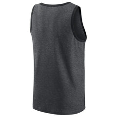 Cleveland Browns Tri-Blend Tank Top - Heathered Charcoal - Nike