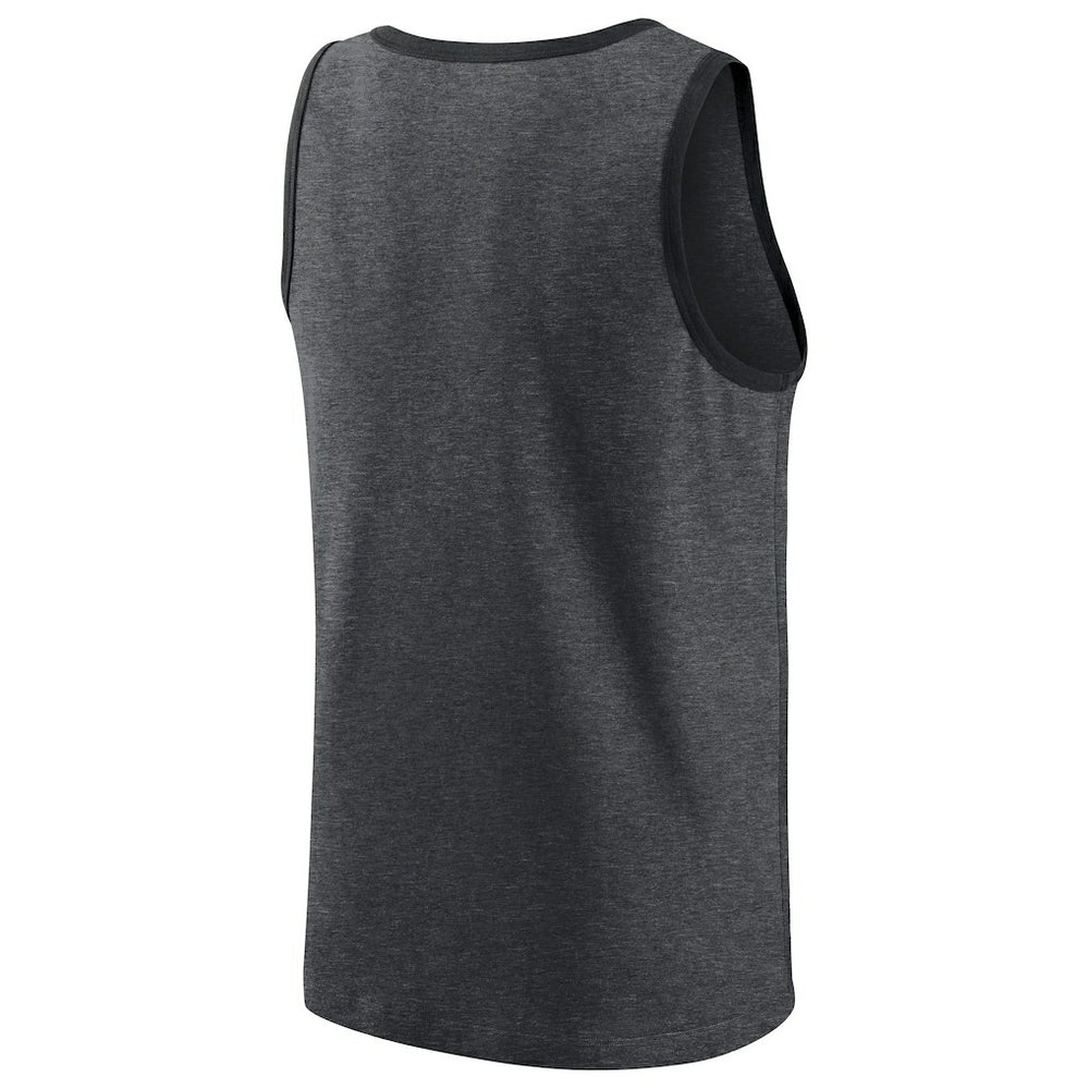 Atlanta Falcons Tri-Blend Tank Top - Heathered Charcoal - Nike