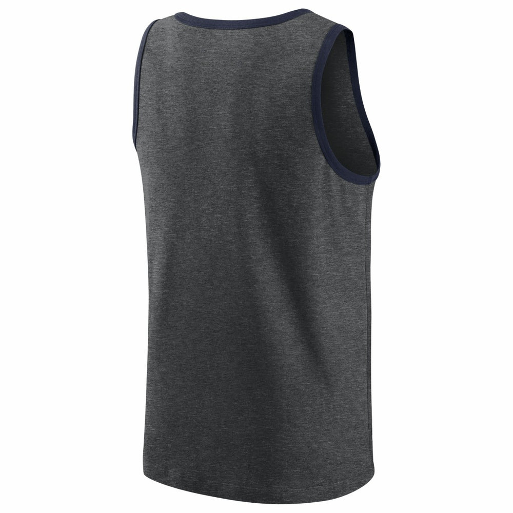 Tennessee Titans Tri-Blend Tank Top - Heathered Charcoal - Nike