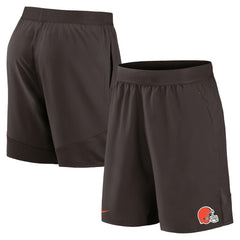 Cleveland Browns Stretch Woven Shorts - Brown - Nike