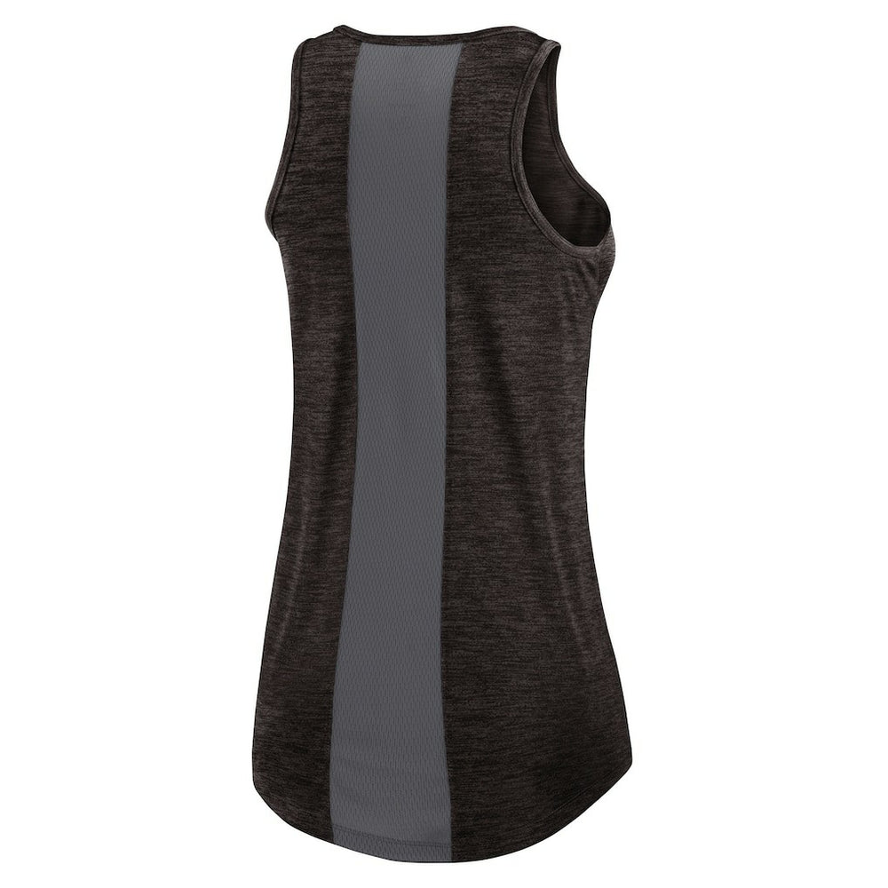 Cleveland Browns Women's High Neck Performance Tank Top - Brown - Nike