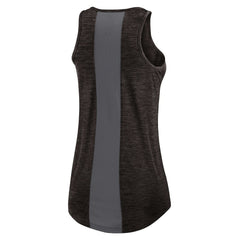 Cleveland Browns Women's High Neck Performance Tank Top - Brown - Nike
