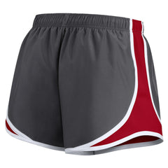 Atlanta Falcons Women's Team Logo Performance Tempo Shorts - Charcoal - Nike