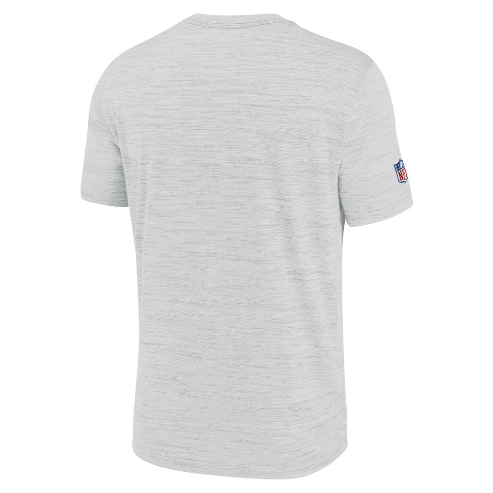 Houston Texans Sideline Velocity Athletic Stack Performance T-Shirt - White - Nike