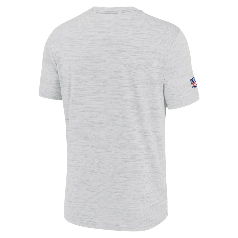 Houston Texans Sideline Velocity Athletic Stack Performance T-Shirt - White - Nike