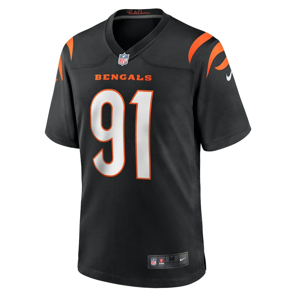Trey Hendrickson Cincinnati Bengals Game Jersey - Black - Nike