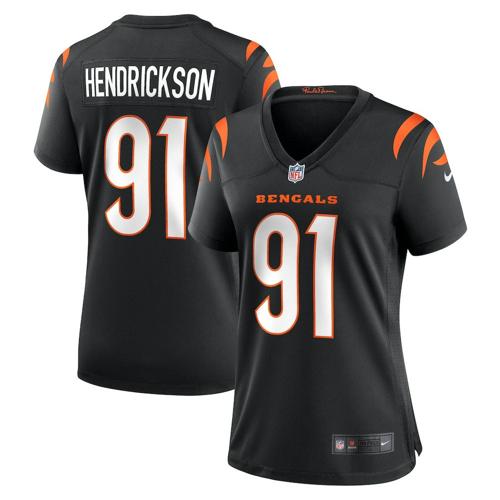 Trey Hendrickson Cincinnati Bengals Women's Game Jersey - Black - Nike