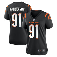 Trey Hendrickson Cincinnati Bengals Women's Game Jersey - Black - Nike