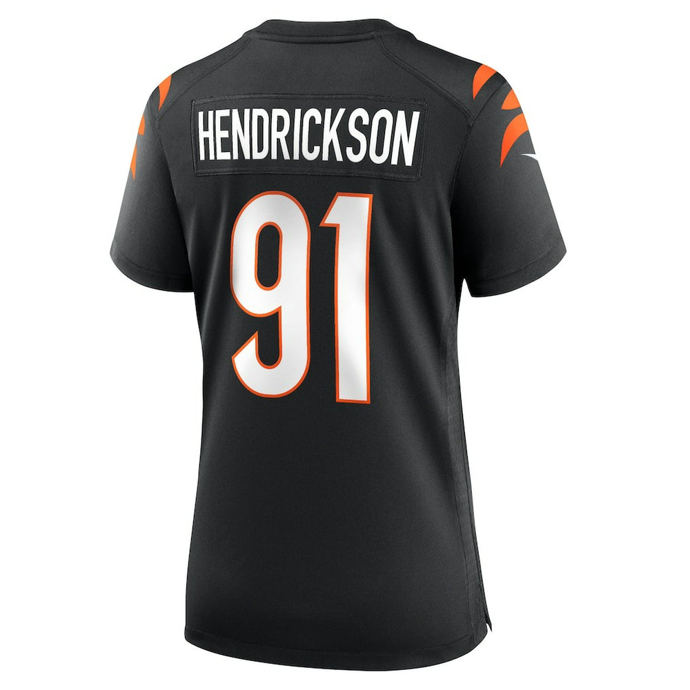 Trey Hendrickson Cincinnati Bengals Women's Game Jersey - Black - Nike