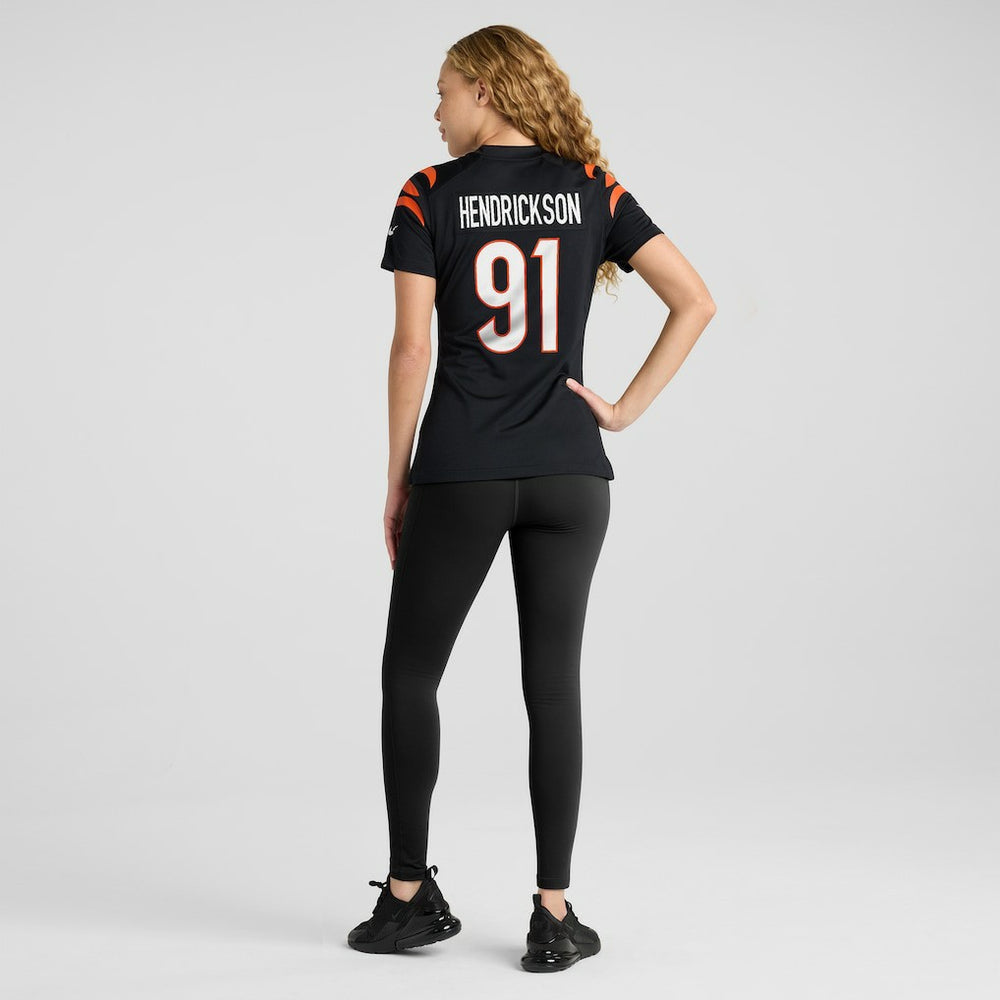Trey Hendrickson Cincinnati Bengals Women's Game Jersey - Black - Nike