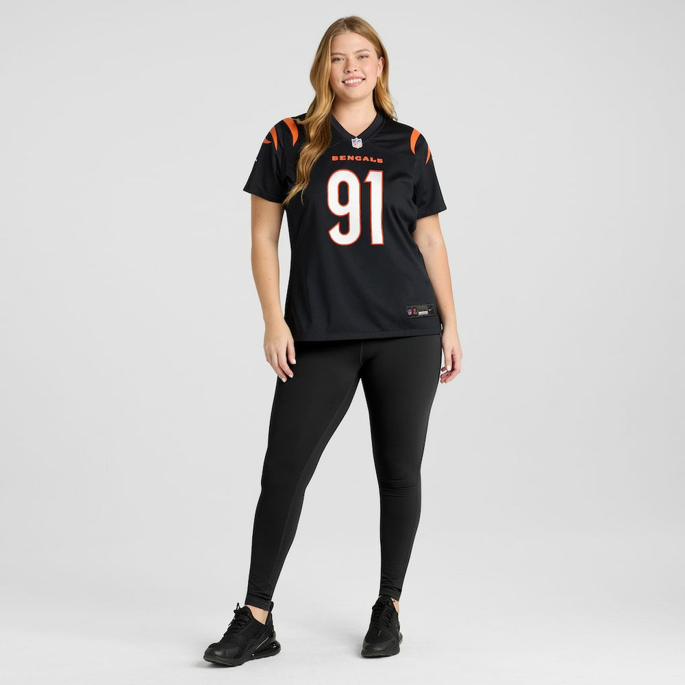 Trey Hendrickson Cincinnati Bengals Women's Game Jersey - Black - Nike