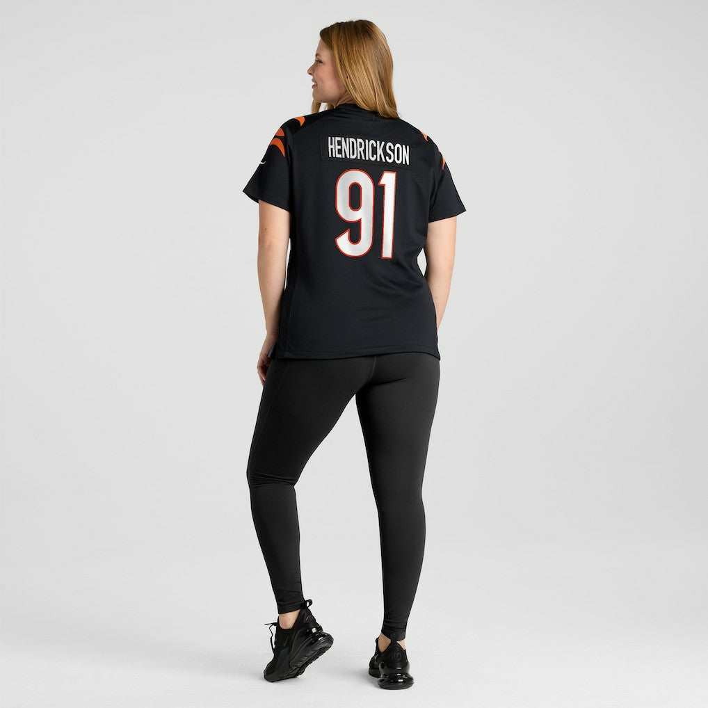 Trey Hendrickson Cincinnati Bengals Women's Game Jersey - Black - Nike