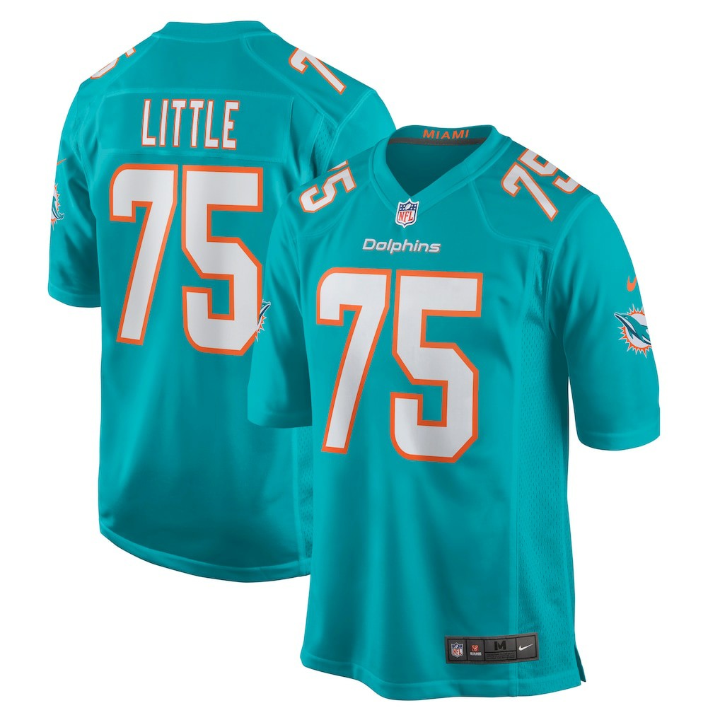 Greg Little Miami Dolphins Game Jersey - Aqua - Nike