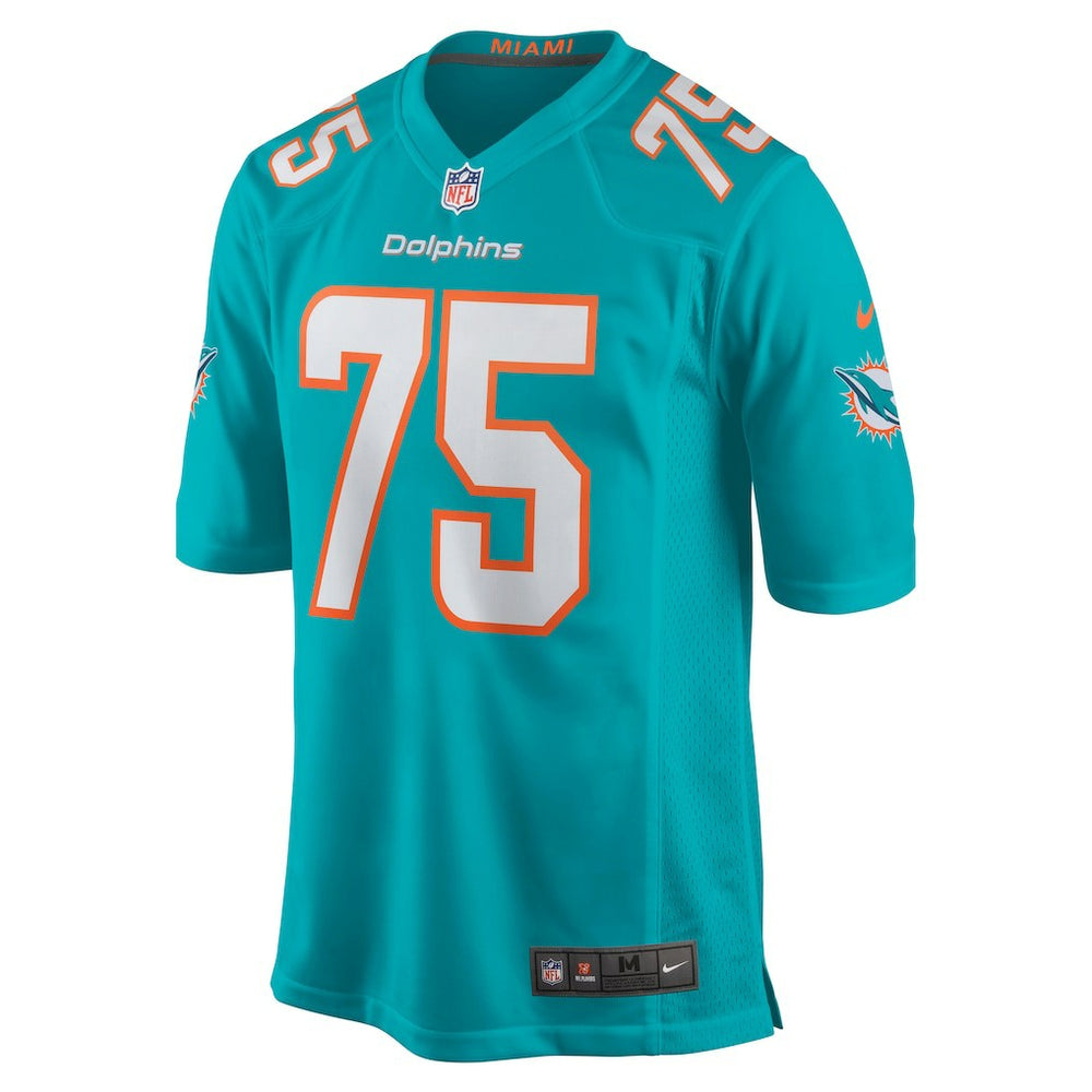 Greg Little Miami Dolphins Game Jersey - Aqua - Nike