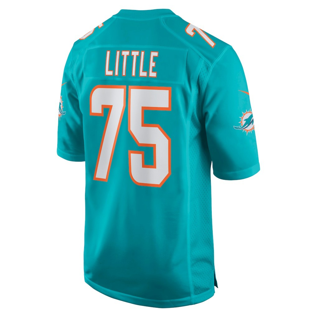 Greg Little Miami Dolphins Game Jersey - Aqua - Nike