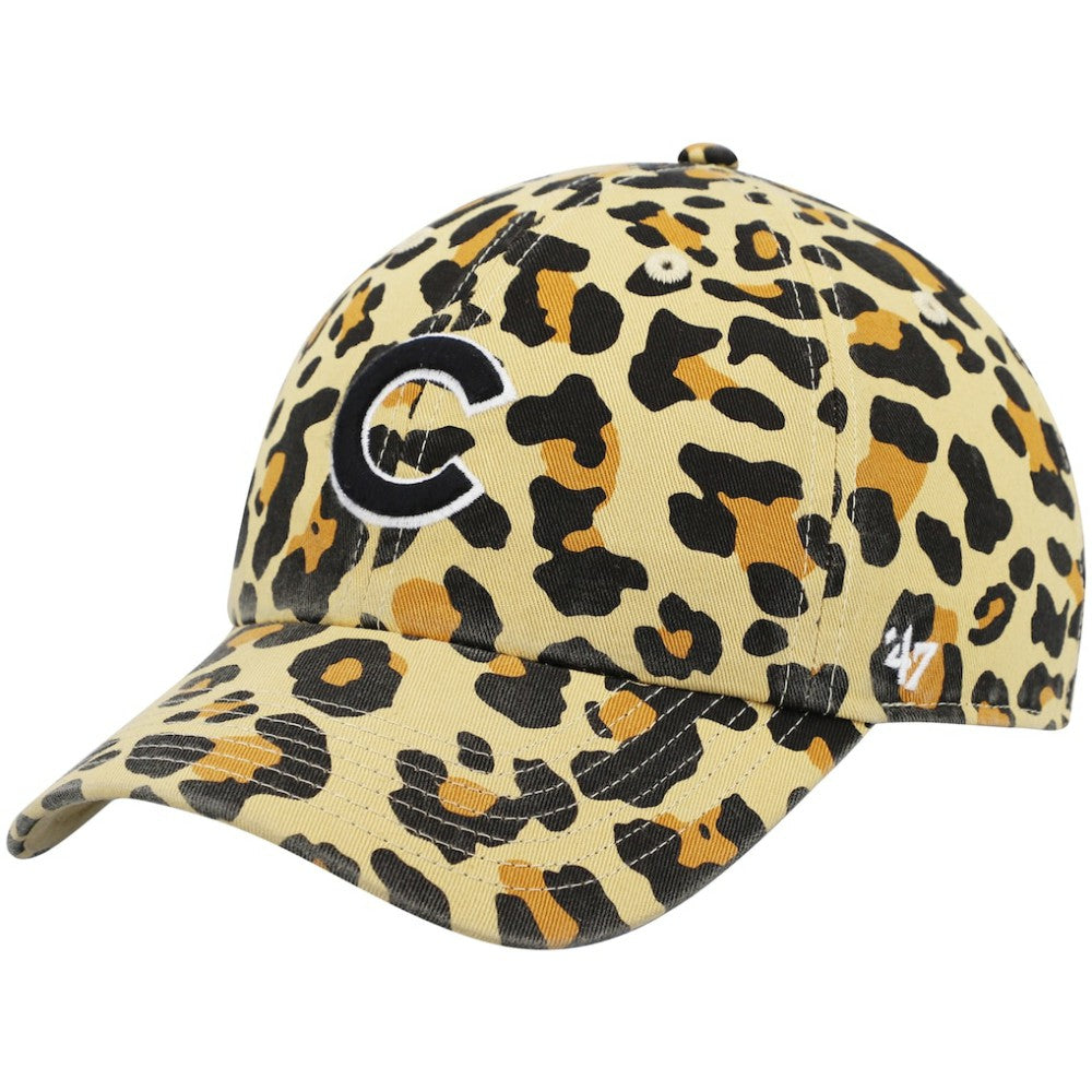 Chicago Cubs '47 Women's Bagheera Cheetah Clean up Adjustable Hat for sale