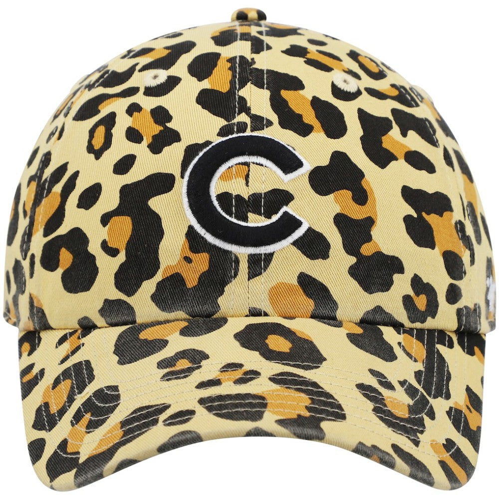 Chicago Cubs '47 Women's Bagheera Cheetah Clean up Adjustable Hat for sale