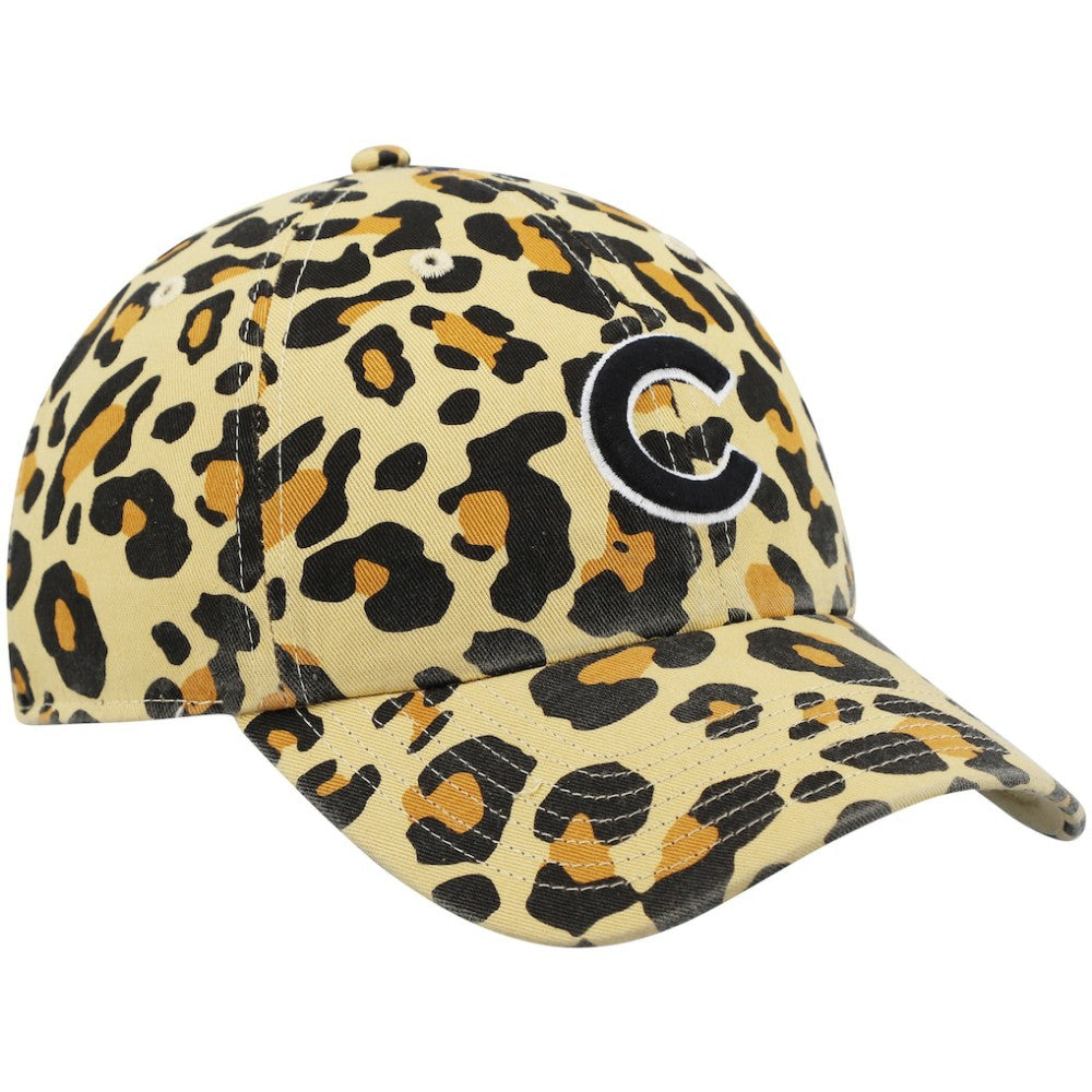 Chicago Cubs '47 Women's Bagheera Cheetah Clean up Adjustable Hat for sale