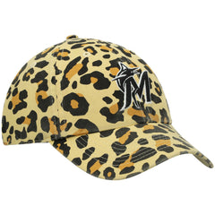 Miami Marlins '47 Women's Bagheera Cheetah Clean up Adjustable Hat Discount