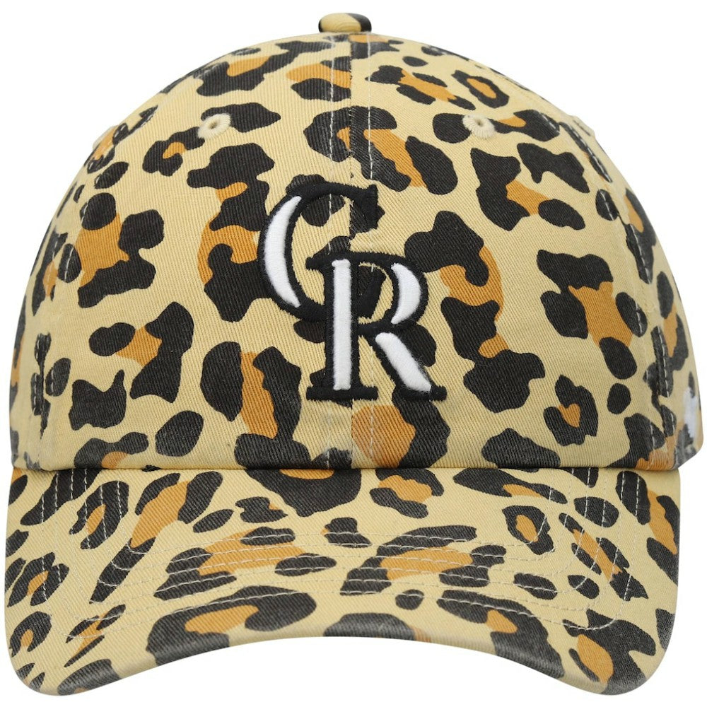 Colorado Rockies '47 Women's Bagheera Cheetah Clean up Adjustable Hat for sale