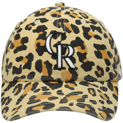 Colorado Rockies '47 Women's Bagheera Cheetah Clean up Adjustable Hat for sale