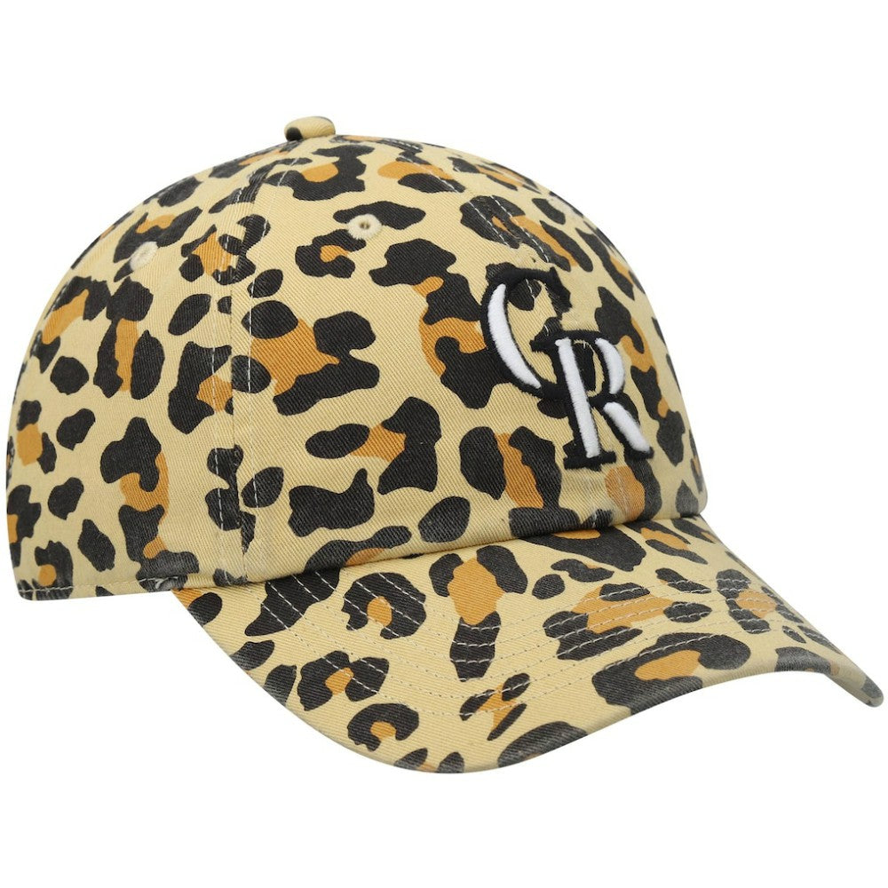Colorado Rockies '47 Women's Bagheera Cheetah Clean up Adjustable Hat for sale