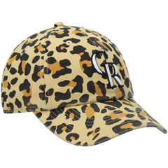 Colorado Rockies '47 Women's Bagheera Cheetah Clean up Adjustable Hat for sale