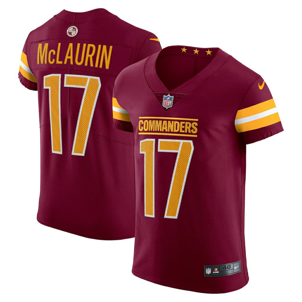 Terry McLaurin Washington Commanders Vapor Elite Jersey - Burgundy - Nike