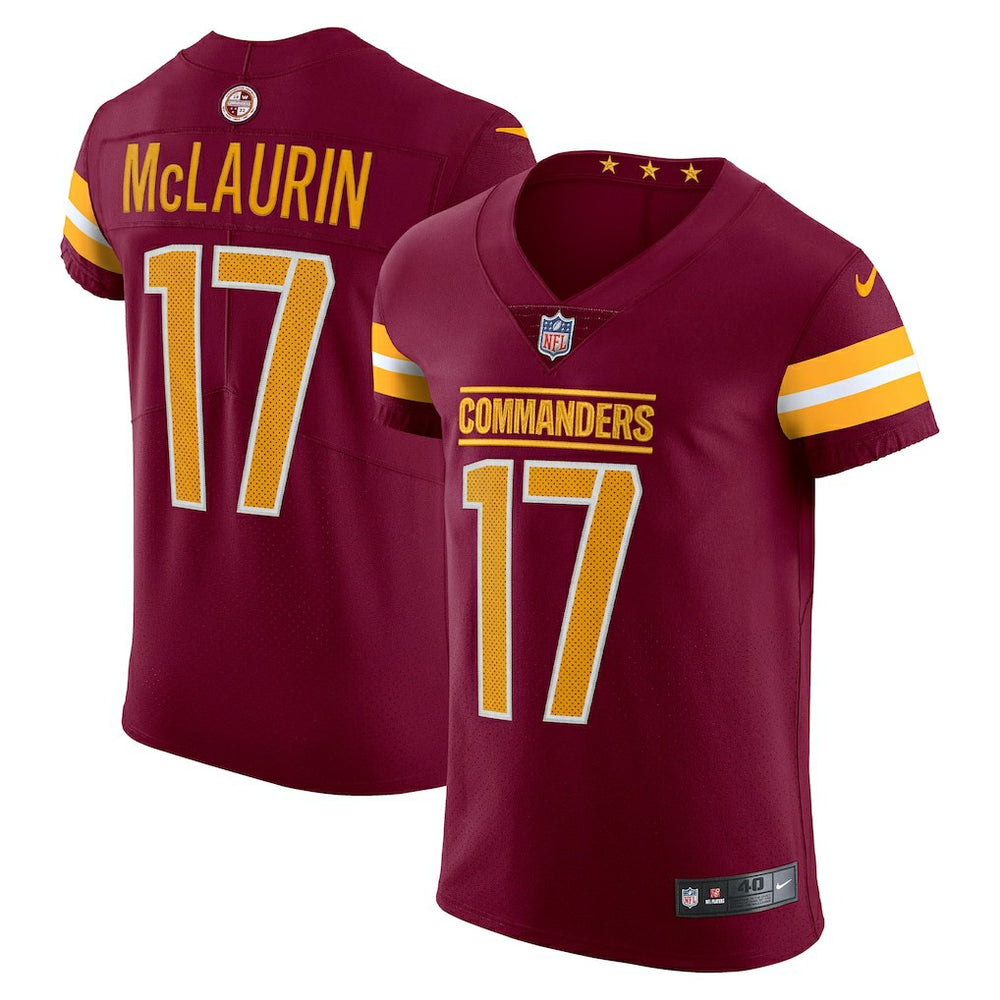 Terry McLaurin Washington Commanders Vapor Elite Jersey - Burgundy - Nike