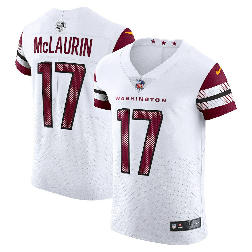 Terry McLaurin Washington Commanders Vapor Elite Jersey - White - Nike
