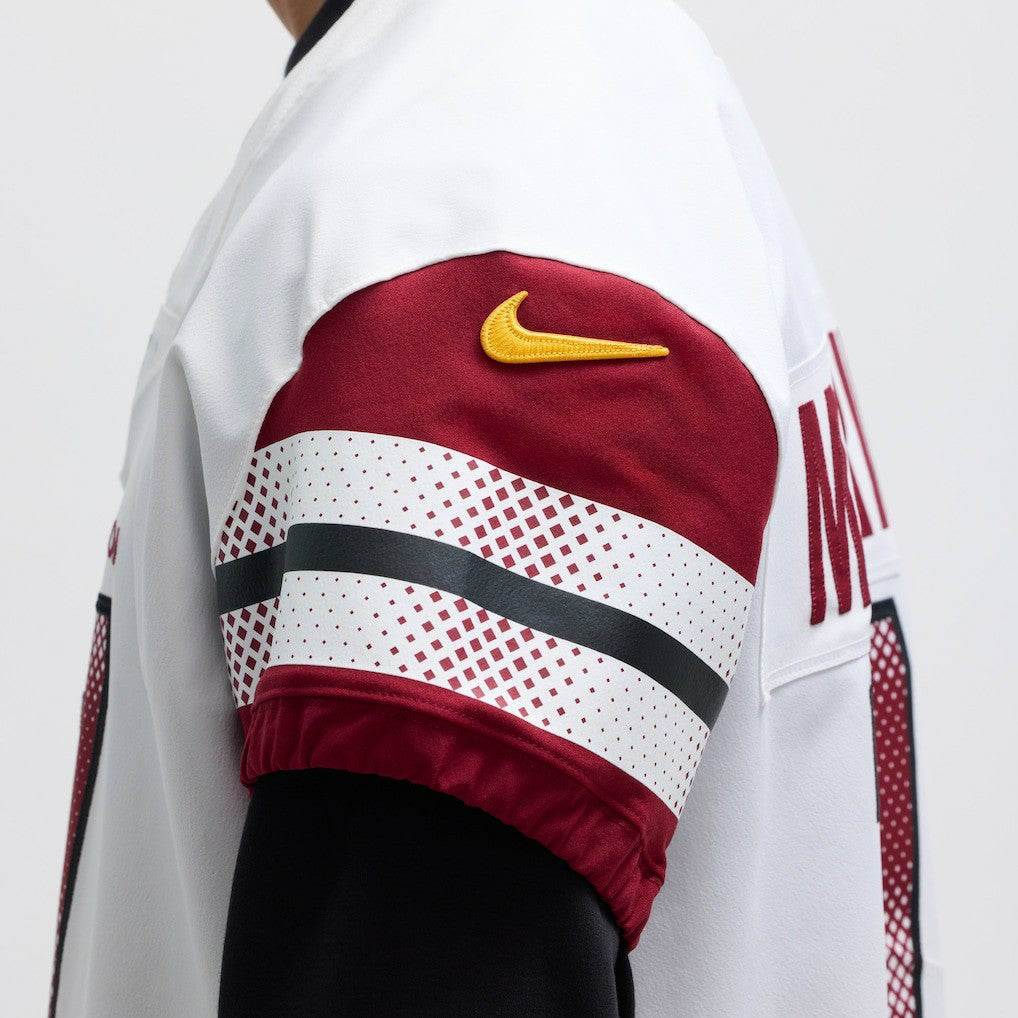 Terry McLaurin Washington Commanders Vapor Elite Jersey - White - Nike
