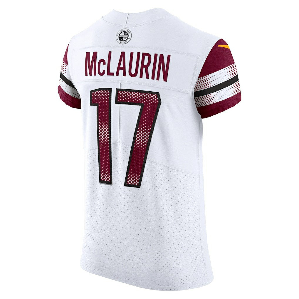 Terry McLaurin Washington Commanders Vapor Elite Jersey - White - Nike