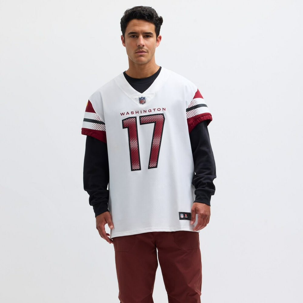 Terry McLaurin Washington Commanders Vapor Elite Jersey - White - Nike