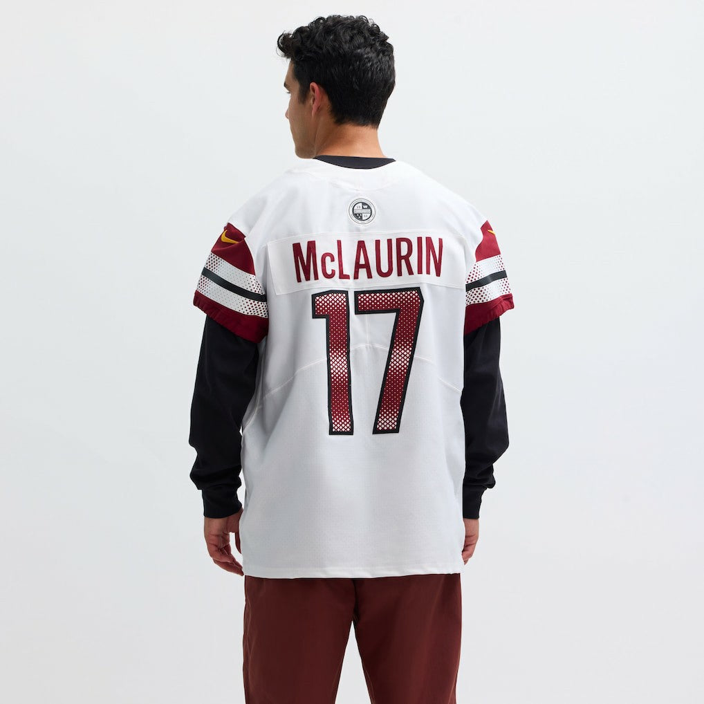 Terry McLaurin Washington Commanders Vapor Elite Jersey - White - Nike