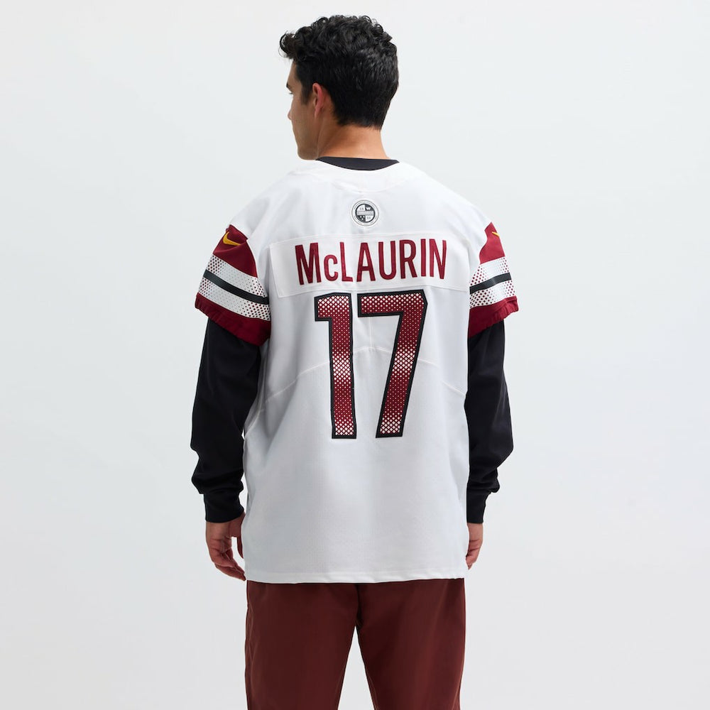 Terry McLaurin Washington Commanders Vapor Elite Jersey - White - Nike