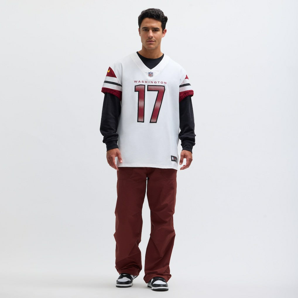 Terry McLaurin Washington Commanders Vapor Elite Jersey - White - Nike