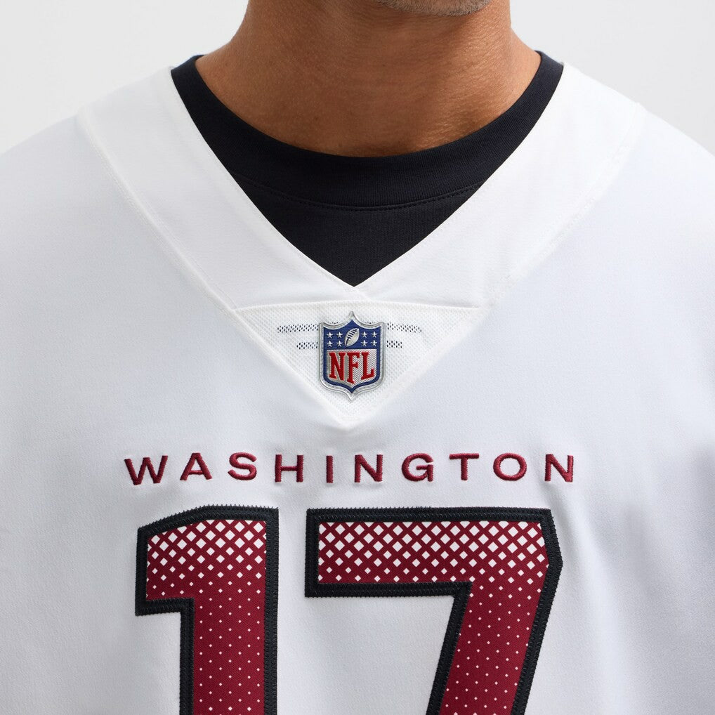 Terry McLaurin Washington Commanders Vapor Elite Jersey - White - Nike