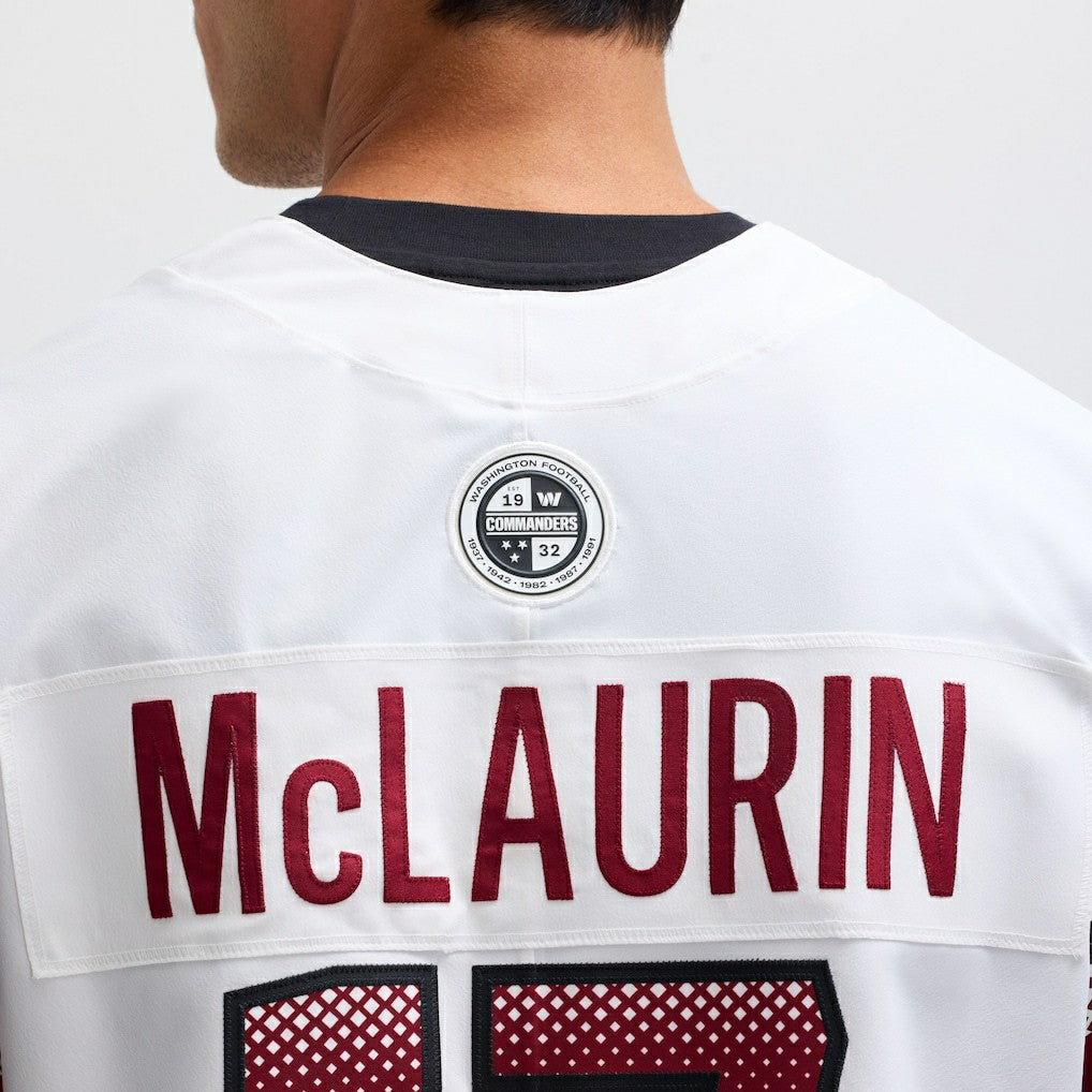 Terry McLaurin Washington Commanders Vapor Elite Jersey - White - Nike