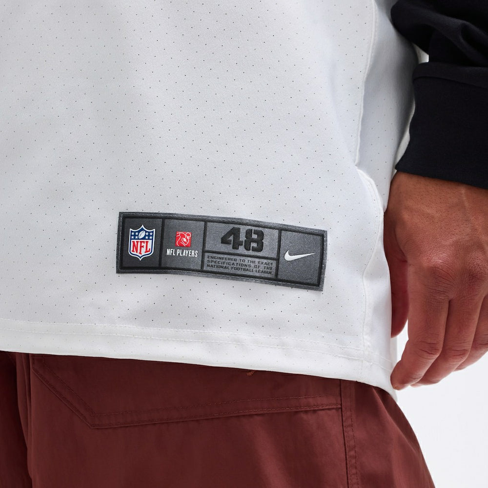 Terry McLaurin Washington Commanders Vapor Elite Jersey - White - Nike